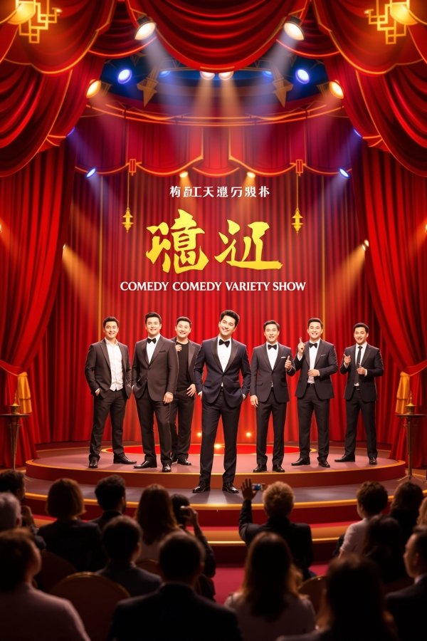 欢笑喜剧人·第六季 - 口袋影院